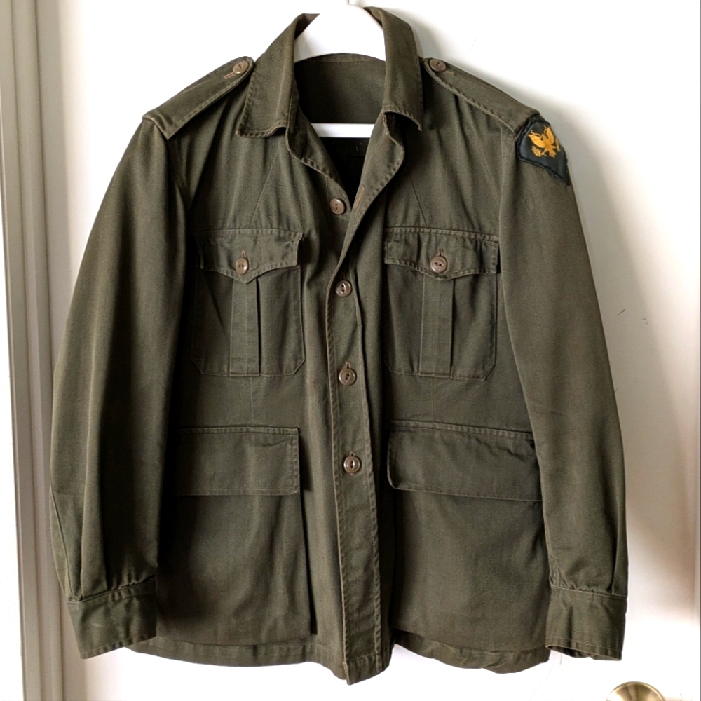 Vintage Military Jacket